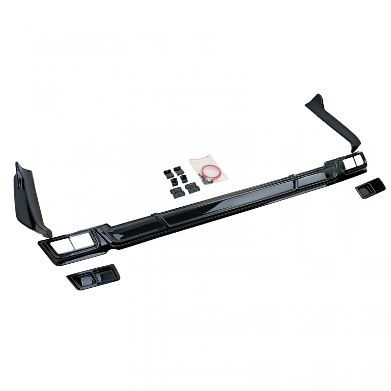 Auto-Styles Ford Transit Custom Rear Diffuser - Gloss (MK2 2023+) 2 Auto-Styles Ford Transit Custom Rear Diffuser - Gloss (MK2 2023+) - Image 2