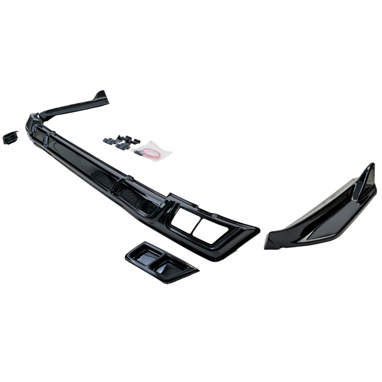 Auto-Styles Ford Transit Custom Rear Diffuser - Gloss (MK2 2023+) 4 Auto-Styles Ford Transit Custom Rear Diffuser - Gloss (MK2 2023+) - Image 4