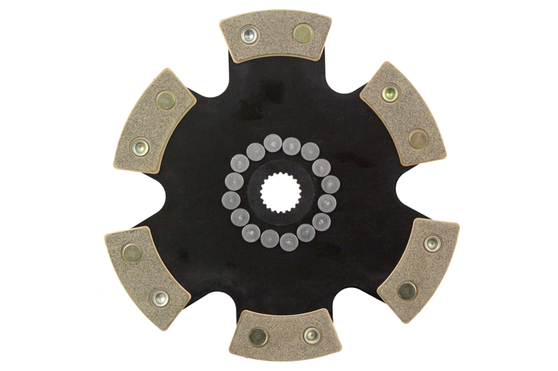 ACT - 6 Pad Rigid Race Disc 3 ACT - 6 Pad Rigid Race Disc - Image 3