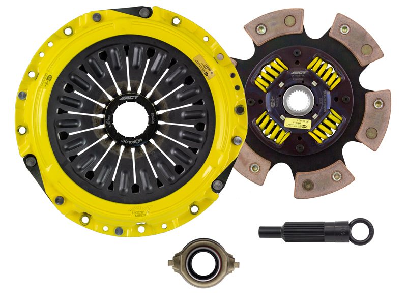 ACT - HDG6 HDM/Race Sprung 6 Pad 1 HDG6 HDM/Race Sprung 6 Pad