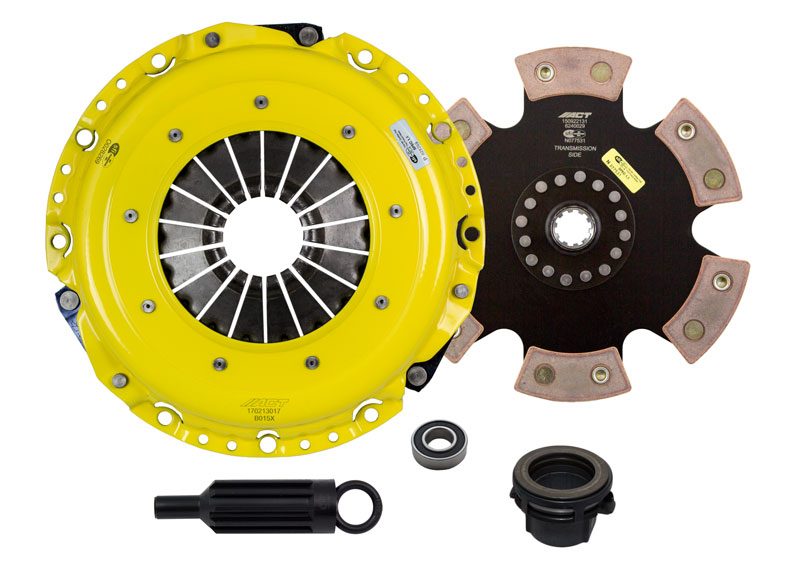 ACT - XTR6 XT/Race Rigid 6 Pad 1 ACT - XTR6 XT/Race Rigid 6 Pad
