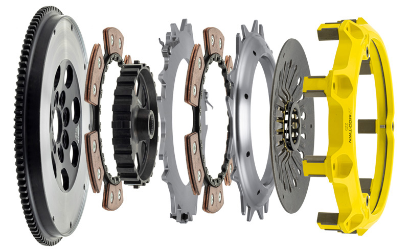 ACT - M07 ModTwin 225 XX Rigid Race 1 ACT - M07 ModTwin 225 XX Rigid Race