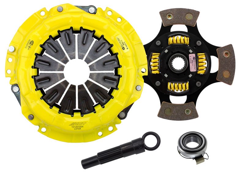 ACT - XTG4 XT/Race Sprung 4 Pad 1 ACT - XTG4 XT/Race Sprung 4 Pad