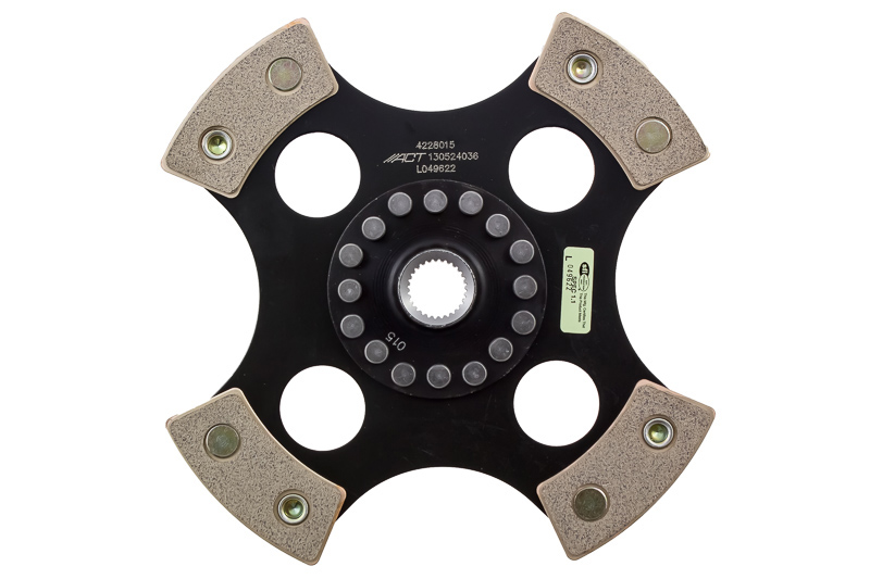 ACT - 4 Pad Rigid Race Disc 1 ACT - 4 Pad Rigid Race Disc