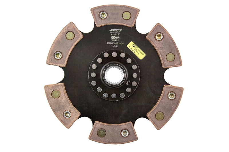 ACT - 6 Pad Rigid Race Disc 1 ACT - 6 Pad Rigid Race Disc