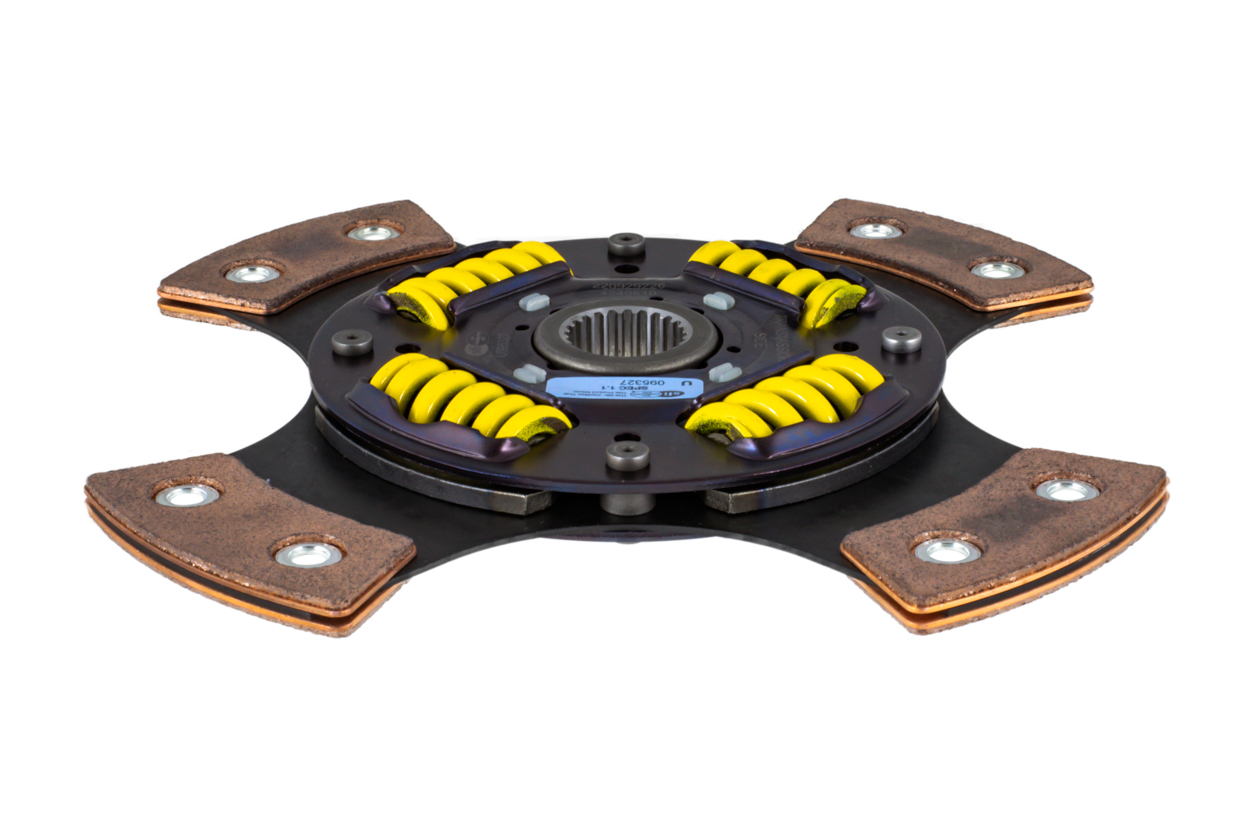 ACT - 4 Pad Sprung Race Disc 2 ACT - 4 Pad Sprung Race Disc - Image 2