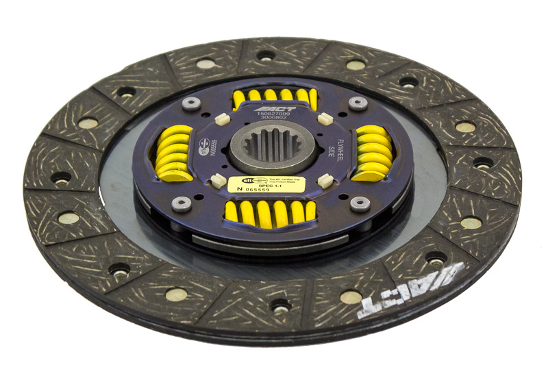 ACT - Perf Street Sprung Disc 2 ACT - Perf Street Sprung Disc - Image 2