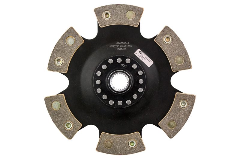 ACT - 1 6 Pad Rigid Race Disc 1 ACT - 1 6 Pad Rigid Race Disc