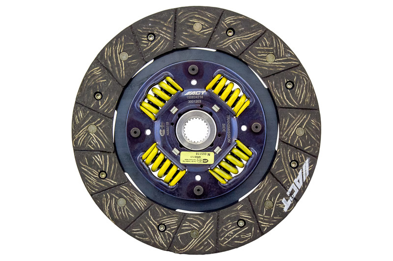ACT - Perf Street Sprung Disc 1 ACT - Perf Street Sprung Disc