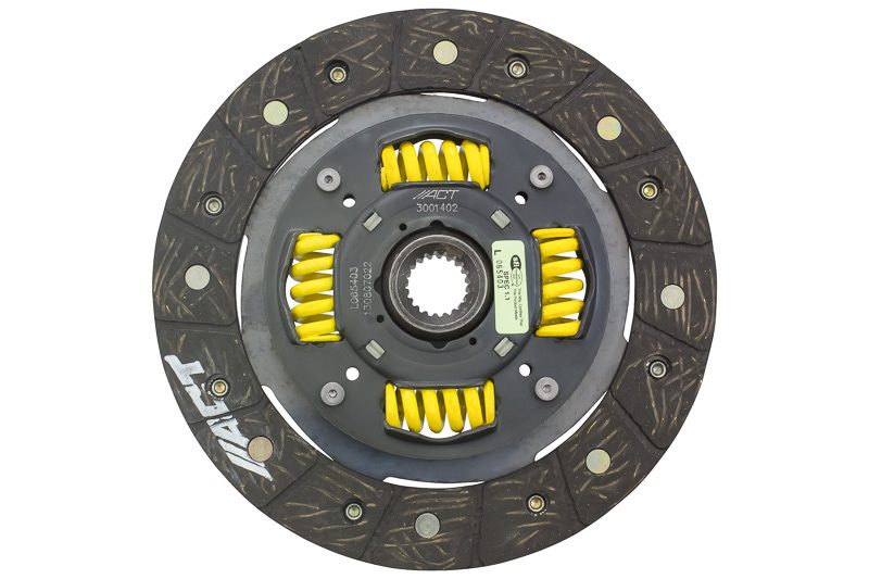 ACT - Perf Street Sprung Disc 1 ACT - Perf Street Sprung Disc