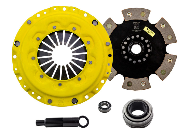 ACT - SPR6 Sport/Race Rigid 6 Pad 1 ACT - SPR6 Sport/Race Rigid 6 Pad