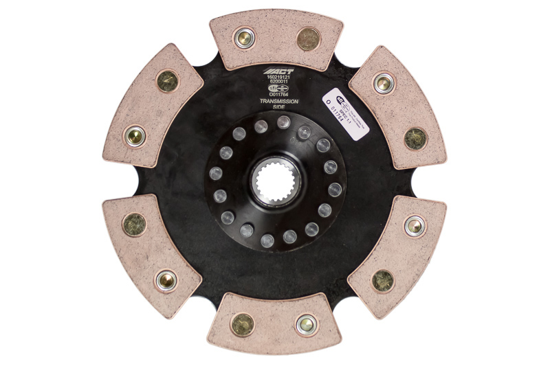 ACT - 6 Pad Rigid Race Disc 1 ACT - 6 Pad Rigid Race Disc