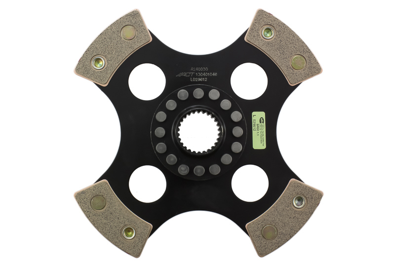 ACT - 4 Pad Rigid Race Disc 1 ACT - 4 Pad Rigid Race Disc