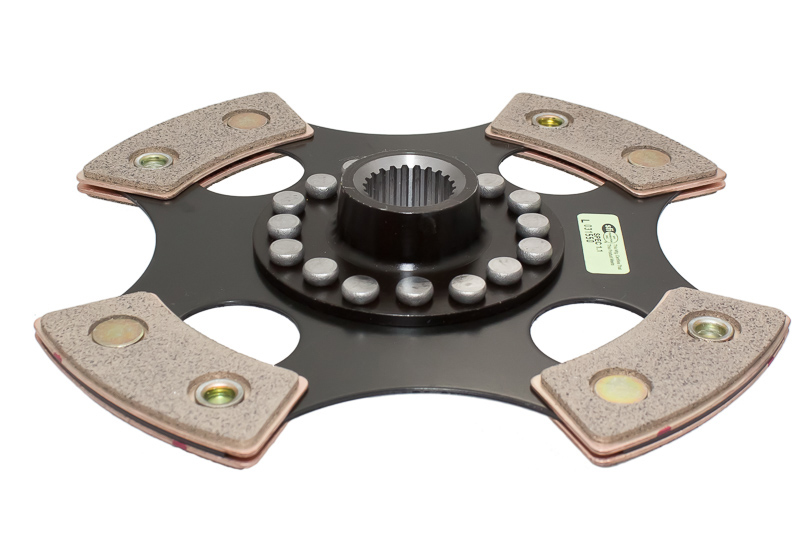ACT - 4 Pad Rigid Race Disc 2 ACT - 4 Pad Rigid Race Disc - Image 2