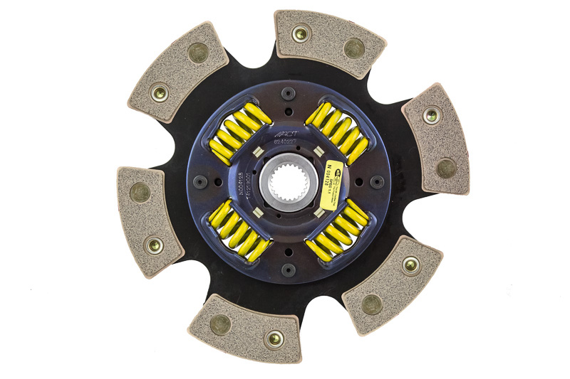 ACT - 6 Pad Sprung Race Disc 1 ACT - 6 Pad Sprung Race Disc