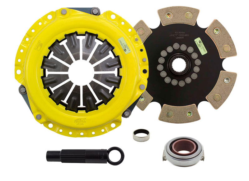 ACT - XTR6 XT/Race Rigid 6 Pad 1 ACT - XTR6 XT/Race Rigid 6 Pad