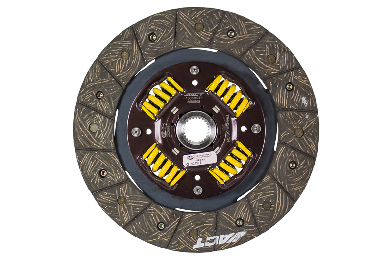 ACT - Perf Street Sprung Disc 1 ACT - Perf Street Sprung Disc