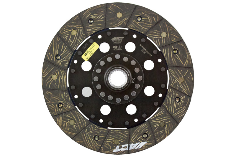 ACT - Perf Street Rigid Disc 1 ACT - Perf Street Rigid Disc
