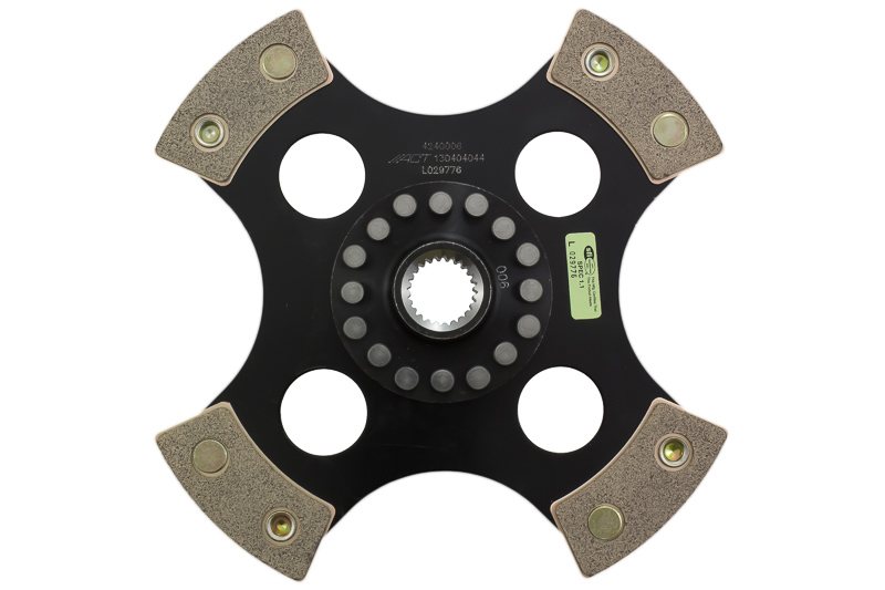 ACT - 4 Pad Rigid Race Disc 1 ACT - 4 Pad Rigid Race Disc