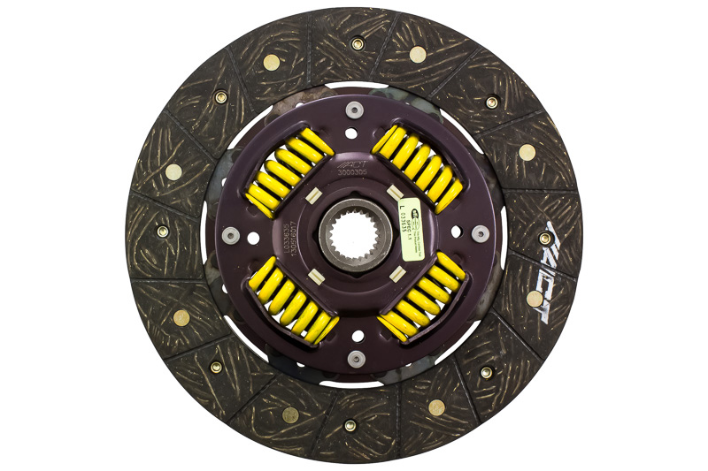 ACT - Perf Street Sprung Disc 1 ACT - Perf Street Sprung Disc