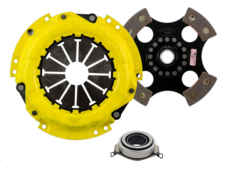 ACT - SPR4 Sport/Race Rigid 4 Pad 1 ACT - SPR4 Sport/Race Rigid 4 Pad