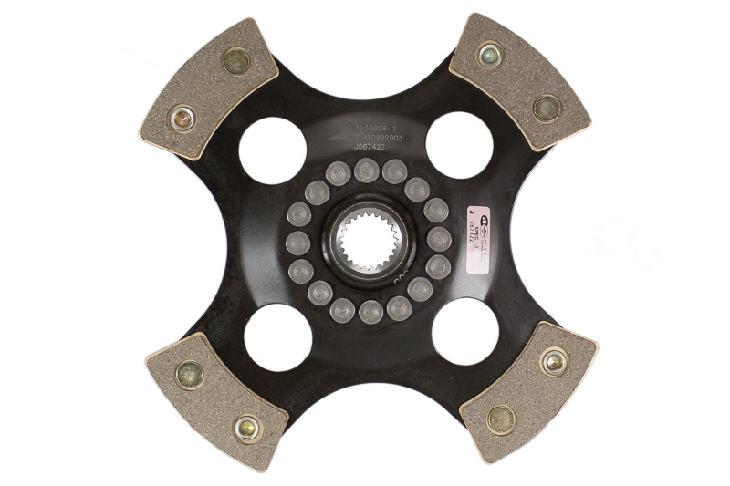 ACT - 1 4 Pad Rigid Race Disc 1 ACT - 1 4 Pad Rigid Race Disc