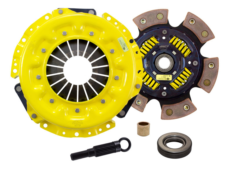 ACT - XTG6 XT/Race Sprung 6 Pad 1 ACT - XTG6 XT/Race Sprung 6 Pad