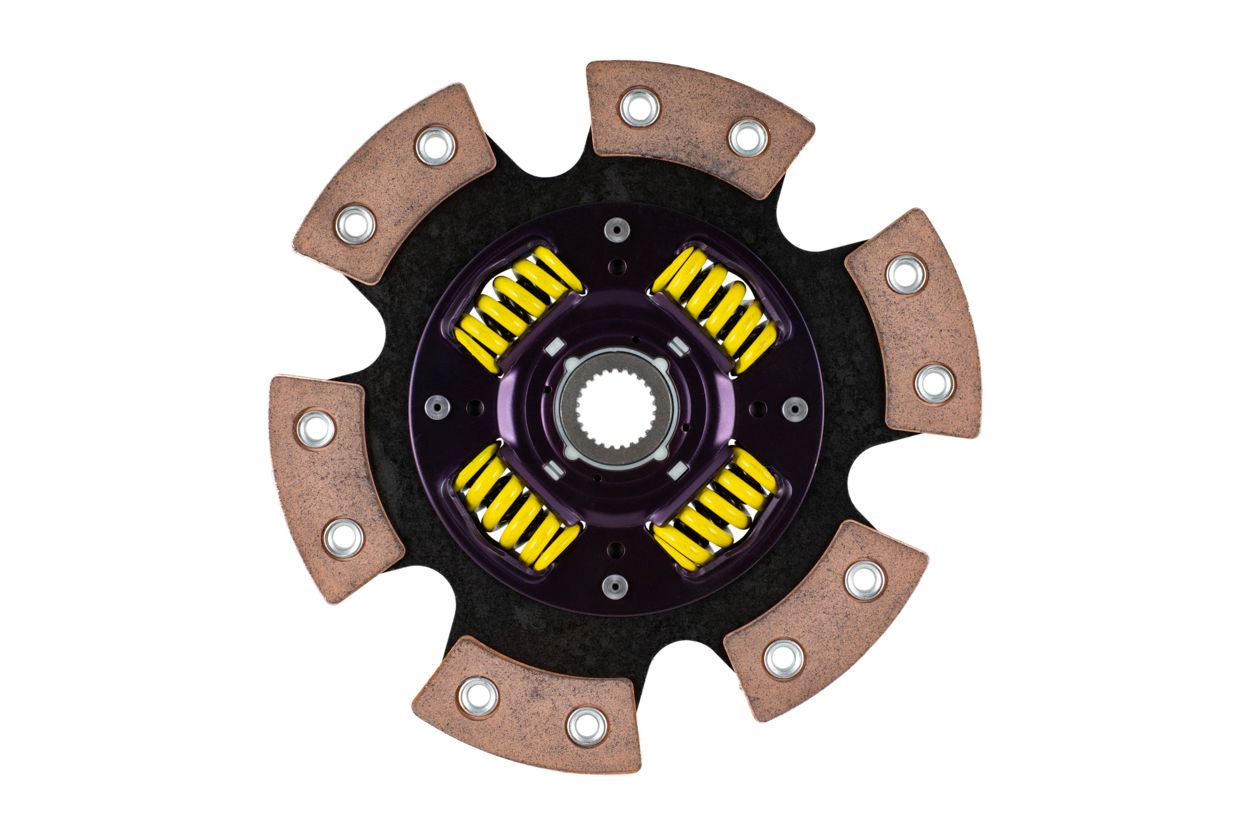 ACT - 1 6 Pad Sprung Race Disc 3 ACT - 1 6 Pad Sprung Race Disc - Image 3