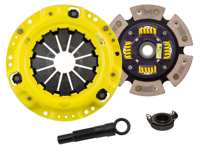 ACT - HDG6 HD/Race Sprung 6 Pad 1 ACT - HDG6 HD/Race Sprung 6 Pad