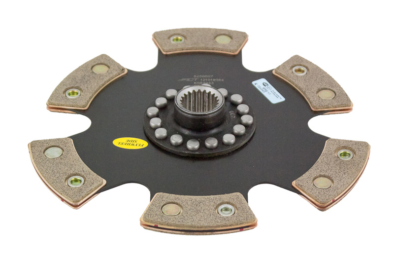 ACT - 6 Pad Rigid Race Disc 2 ACT - 6 Pad Rigid Race Disc - Image 2