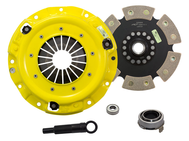 ACT - XTR6 XT/Race Rigid 6 Pad 1 ACT - XTR6 XT/Race Rigid 6 Pad