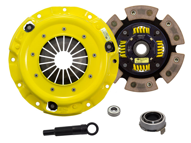 ACT - HDG6 HD/Race Sprung 6 Pad 1 ACT - HDG6 HD/Race Sprung 6 Pad