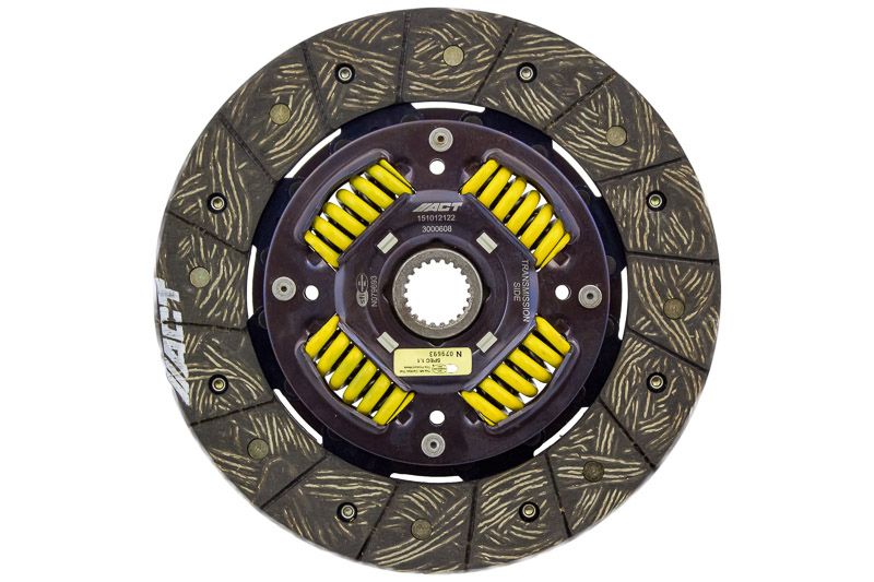 ACT - Perf Street Sprung Disc 1 ACT - Perf Street Sprung Disc