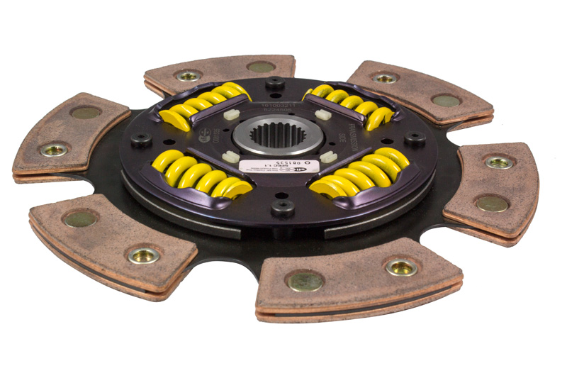 ACT - 1 6 Pad Sprung Race Disc 1 ACT - 1 6 Pad Sprung Race Disc