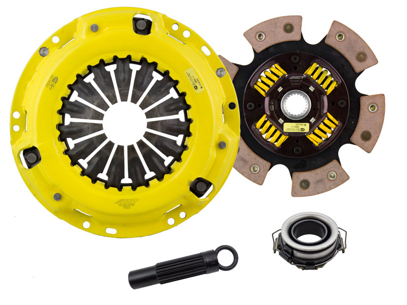 ACT - HDG6 HD/Race Sprung 6 Pad 1 ACT - HDG6 HD/Race Sprung 6 Pad