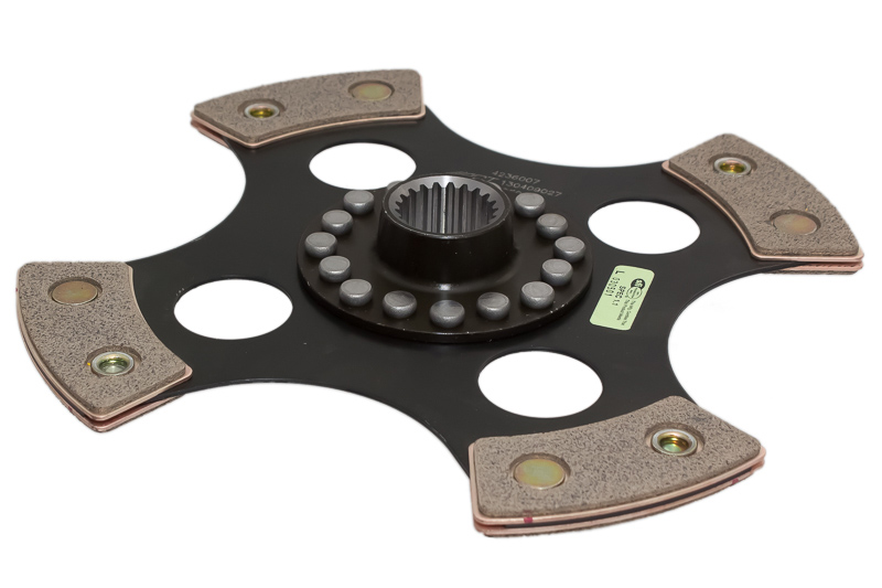 ACT - 4 Pad Rigid Race Disc 2 ACT - 4 Pad Rigid Race Disc - Image 2