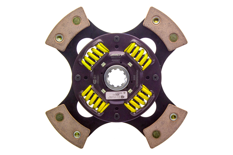 ACT - 4 Pad Sprung Race Disc 1 ACT - 4 Pad Sprung Race Disc