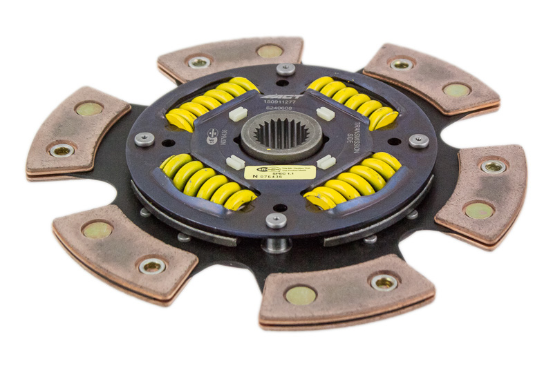 ACT - 6 Pad Sprung Race Disc 2 ACT - 6 Pad Sprung Race Disc - Image 2