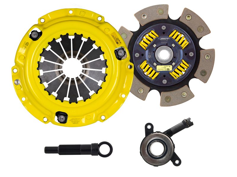 ACT - HDG6 HD/Race Sprung 6 Pad 1 ACT - HDG6 HD/Race Sprung 6 Pad
