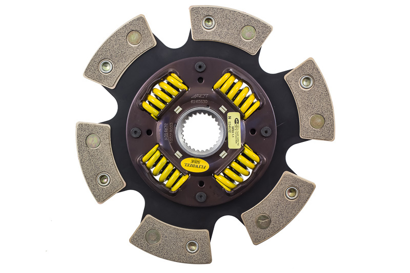 ACT - 6 Pad Sprung Race Disc 1 ACT - 6 Pad Sprung Race Disc