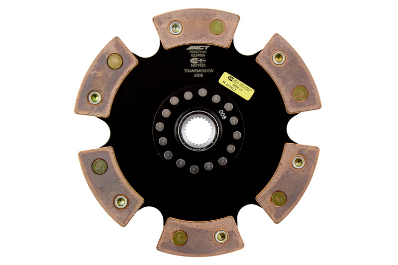 ACT - 6 Pad Rigid Race Disc 1 ACT - 6 Pad Rigid Race Disc