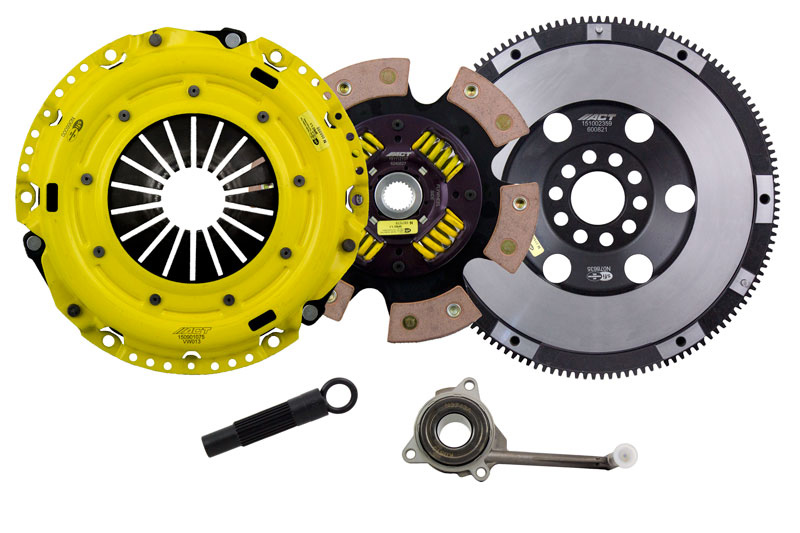 ACT - HDG6 HD/Race Sprung 6 Pad 1 ACT - HDG6 HD/Race Sprung 6 Pad