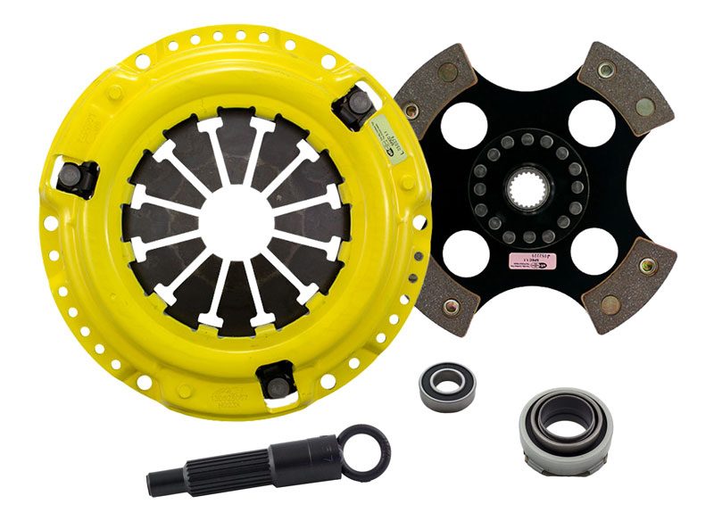 ACT - XTR4 XT/Race Rigid 4 Pad 1 ACT - XTR4 XT/Race Rigid 4 Pad