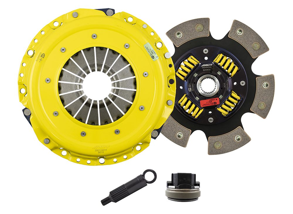 ACT - HDG6 HD/Race Sprung 6 Pad 1 ACT - HDG6 HD/Race Sprung 6 Pad