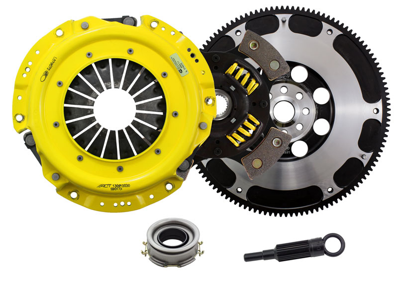 ACT - XTG4 XT/Race Sprung 4 Pad 1 ACT - XTG4 XT/Race Sprung 4 Pad