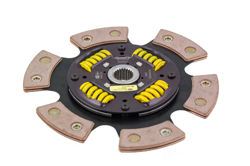 ACT - 6 Pad Sprung Race Disc 2 ACT - 6 Pad Sprung Race Disc - Image 2