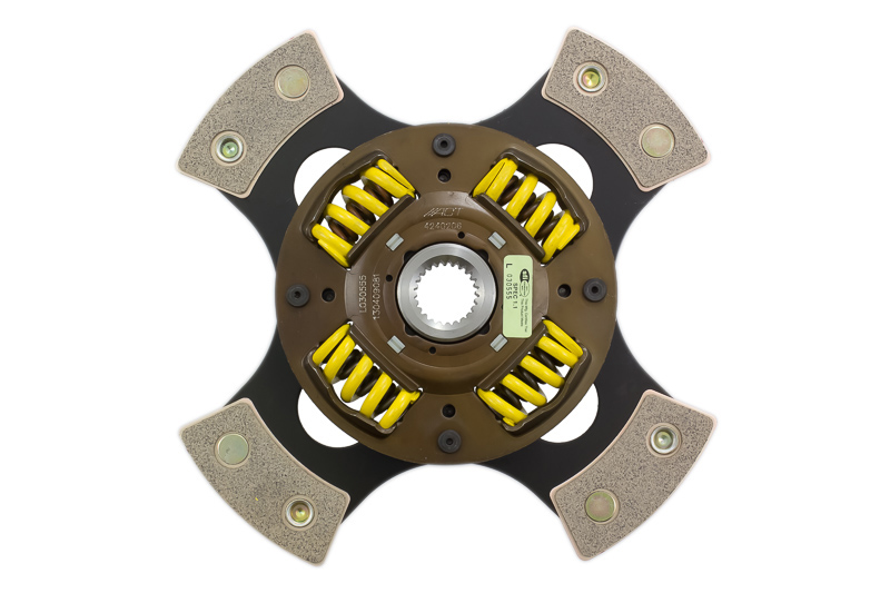 ACT - 4 Pad Sprung Race Disc 1 ACT - 4 Pad Sprung Race Disc