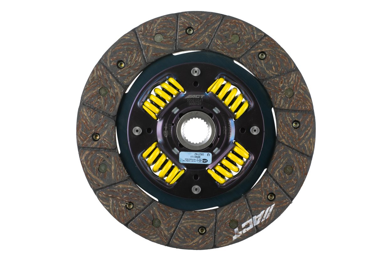 ACT - Perf Street Sprung Disc 1 ACT - Perf Street Sprung Disc
