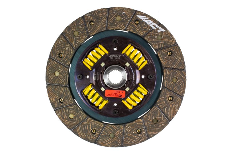 ACT - Perf Street Sprung Disc 1 ACT - Perf Street Sprung Disc