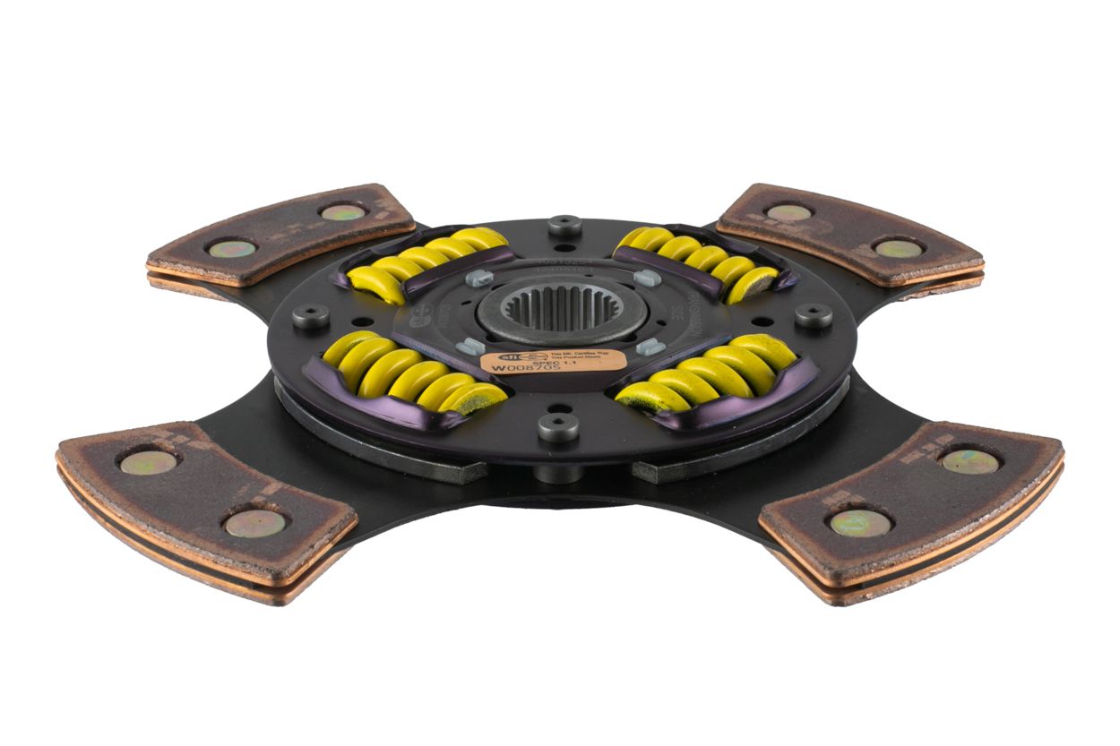ACT - 1 4 Pad Sprung Race Disc 2 ACT - 1 4 Pad Sprung Race Disc - Image 2